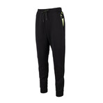 Sport Jogger V1 // Black + Neon Green (XL)