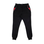 Sport Jogger V1 // Black + Red (XL)
