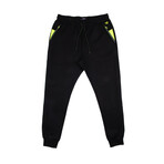 Sport Jogger V1 // Black + Neon Green (S)