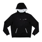 Sport Pullover Hoodie V2 // Black + White (L)