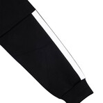 Sport Pullover Hoodie V2 // Black + White (M)