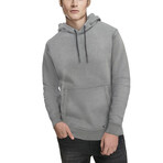 Soft Touch Fleece Pullover Hoodie // Heather Gray (M)