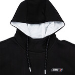 Sport Pullover Hoodie V2 // Black + White (S)