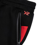 Sport Jogger V1 // Black + Red (XL)