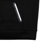 Sport Pullover Hoodie V2 // Black + White (XL)