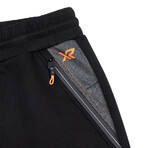 Sport Jogger V1 // Black + Charcoal + Orange (M)