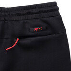 Sport Jogger V4 // Black + Red (XL)