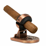 Stynger Premium Cigar Holder Set (Antique Silver)