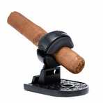 Stynger Premium Cigar Holder Set (Antique Silver)