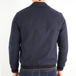 College Jacket // Navy Blue (X-Small)