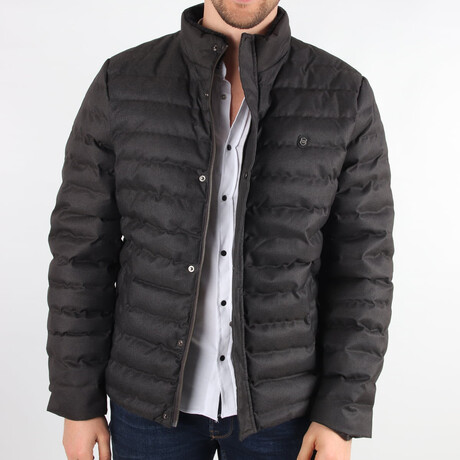 Padded Jacket // Espresso (Small)