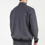 Zip Up Jacket // Gray (X-Small)