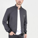 Zip Up Jacket // Gray (X-Small)