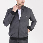 Zip Up Jacket // Gray (X-Small)