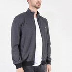 Zip Up Jacket // Gray (X-Small)