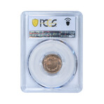 1859 Indian Head Cent // PCGS Certified MS65 // Wood Presentation Box