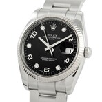 Rolex Oyster Perpetual Date Automatic // 115234BKDO // M295 // Pre-Owned