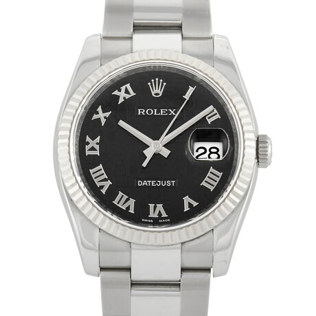 Rolex Datejust Automatic // 116234 // Pre-Owned