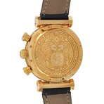 Zannetti Impero 18K Gold Chronograph Automatic // // Pre-Owned