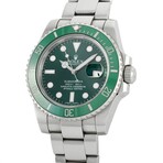 Rolex Submariner Hulk Automatic // 116610LV-0002  // Pre-Owned