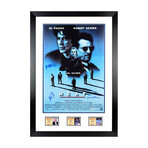 Heat // Cast Autographed + Framed Movie Poster