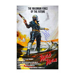 Mel Gibson // Autographed 1979 Mad Max Movie Poster