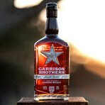 Garrison Bro // Small Batch Texas Straight Bourbon Whiskey // 750 ml