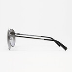 Men's SF157S Sunglasses // Shiny Ruthenium