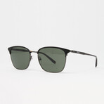Men's SF180SG Sunglasses // Black + Dark Ruthenium