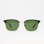 Men's SF180S Sunglasses // Black + Shiny Gold