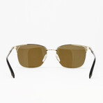 Men's SF180S Sunglasses // Havana + Shiny Gold