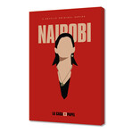 Nairobi III (12"H x 8"W x 0.75"D)