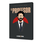 Professor1-05 (12"H x 8"W x 0.75"D)