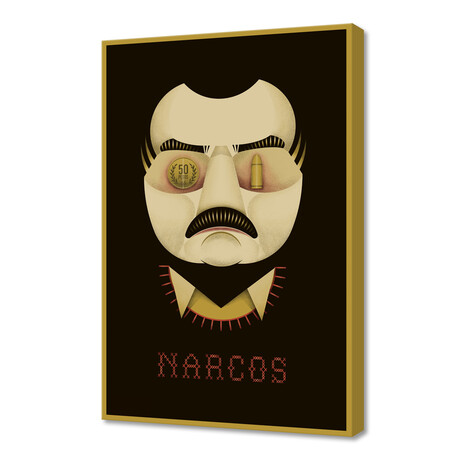 Narcos Alternative Poster (12"H x 8"W x 0.75"D)