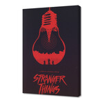 The Upside Down - Stranger Things (12"H x 8"W x 0.75"D)