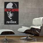One Bad Day Away - The Punisher (12"H x 8"W x 0.75"D)