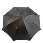 Black Night Swarovski® Umbrella // Black