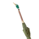 Mallard Umbrella // Green