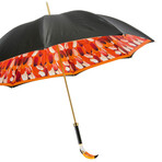 Toucan Umbrella // Orange