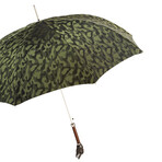 Crocodile Camouflage Umbrella // Green