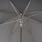 Silver Snake Umbrella // Gray