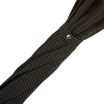 Hand Carved Great Dane Umbrella // Black