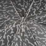 Black Swarovski® Camouflage Umbrella // Gray