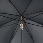 French Bulldog Umbrella // Black