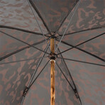 Warthog Tusk Camouflage Umbrella // Brown
