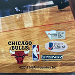Dennis Rodman // Chicago Bulls // 11x14 Photo // Signed + Framed