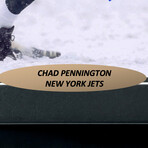 Chad Pennington // NY Jets 16x20 Photo // Signed + Framed