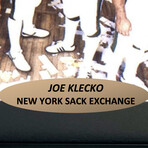 NY Jets Sack Exchange // "Joe Klecko - Story" 16x20 Photo //  Signed + Framed