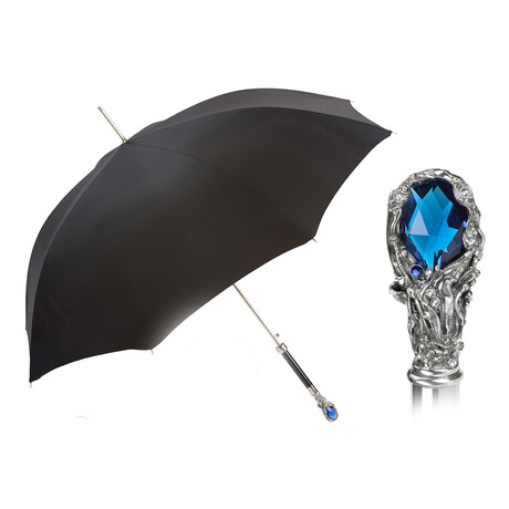 Blue Stone Umbrella // Black