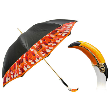 Toucan Umbrella // Orange